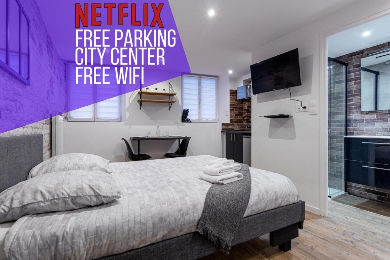 Villeneuvecitystay Moderne エクステリア 写真